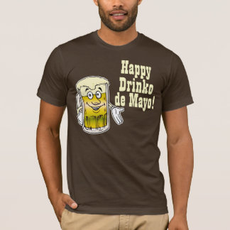 Camiseta Drinko feliz de Mayo!