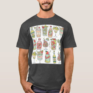 Camiseta Drinks Summer Clipart Images Drink Clip-Art Ilust