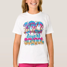 Camiseta Drip de 100 Dias de Escola – Sorvete de B