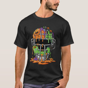 Camiseta Drip de Beisebol para Meninos Caçador de Beisebol 