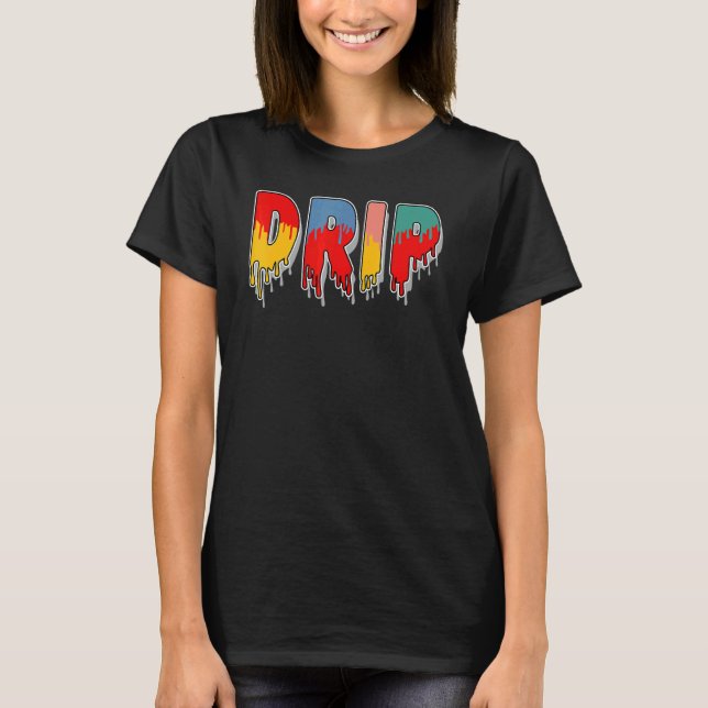 Camiseta Drip Dripping Multi 1s Matching (Frente)