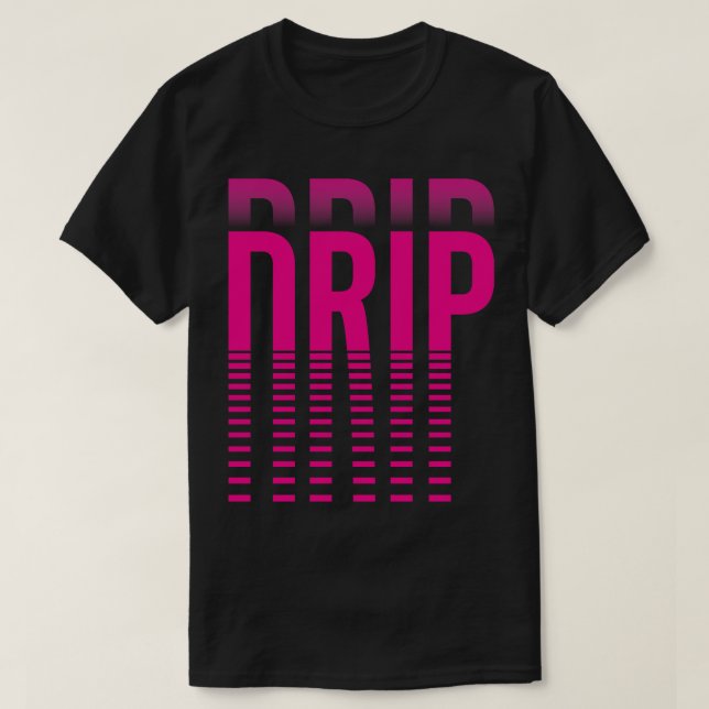 Camiseta Dripe (Frente do Design)