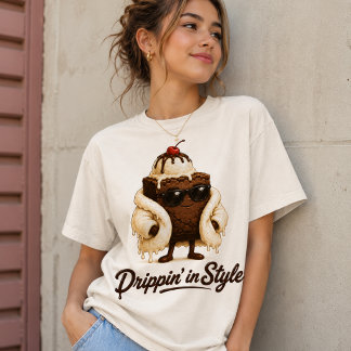 Camiseta Drippin in Style