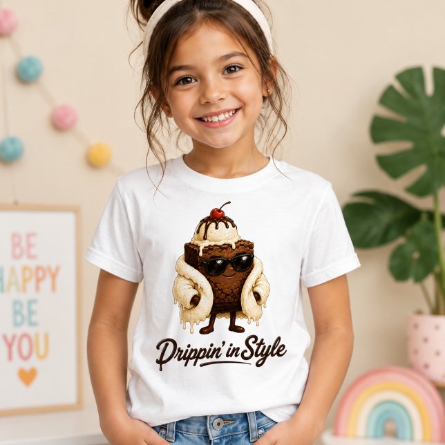 Camiseta Drippin in Style (Criador carregado)