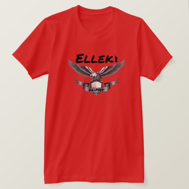 Camiseta Dripset Elleki (Frente do Design)