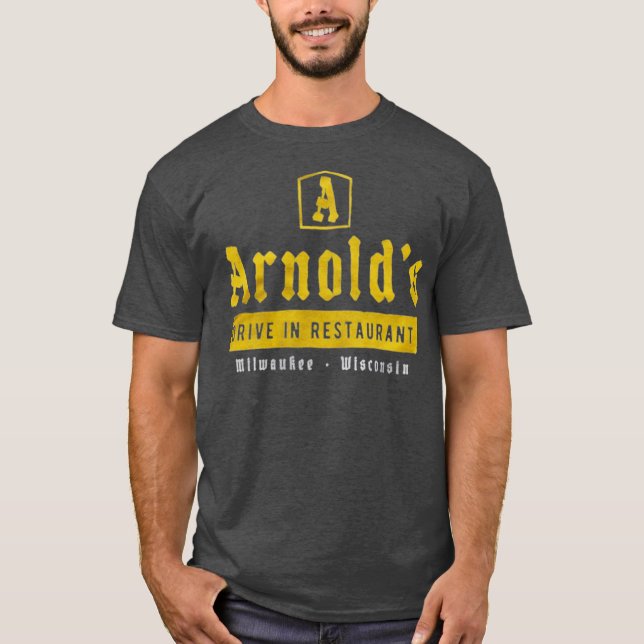 Camiseta Drive Arnold (Frente)