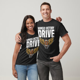 CAMISETA DRIVE DE VITÓRIA ALADA - FUTEBOL DE FILADÉLFIA