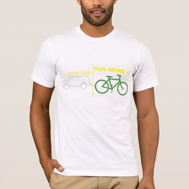 Camiseta drive menos Ride MAIS (Frente)