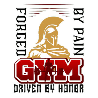 Camiseta  Driven by Honor Spartan Warrior