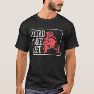 Camiseta Driver ATV de Quad Bike Life 3