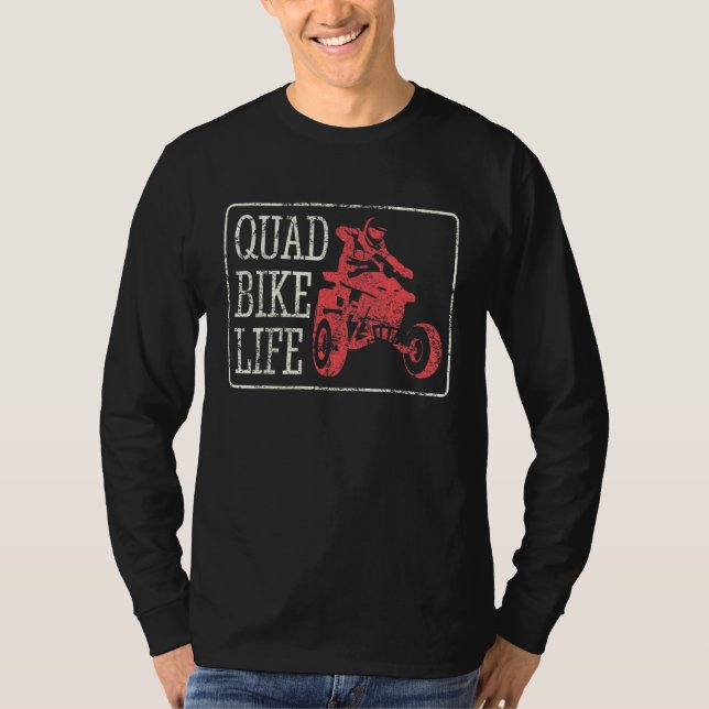Camiseta Driver ATV Quad Bike Life (Frente)