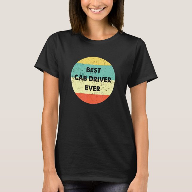 Camiseta Driver Cab Melhor Driver Cab Nunca (Frente)