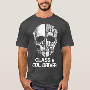 Camiseta Driver Cdl Classe A