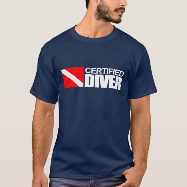 Camiseta Driver certificado (Frente)