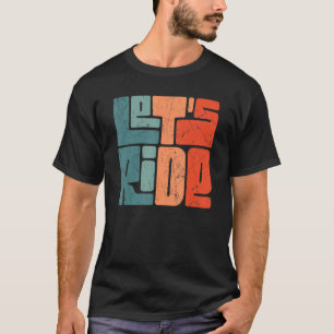 Camiseta Driver Da Carteira De Motociclos De Pista De vamos