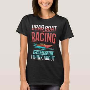 Camiseta Driver de Barco do modelo RC de Corrida de Embarca