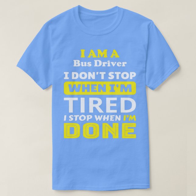 Camiseta Driver de barramento 11 (Frente do Design)
