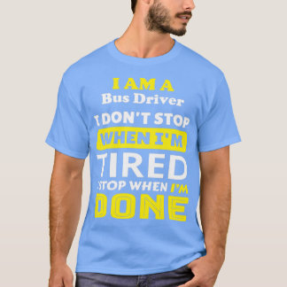 Camiseta Driver de barramento 11