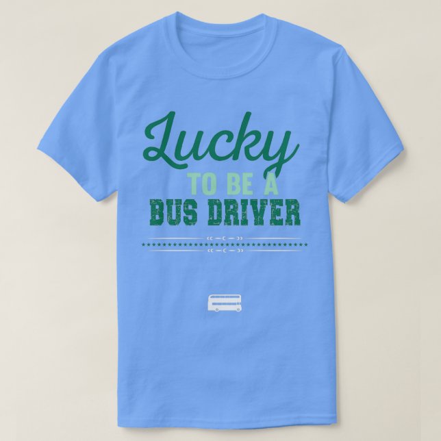 Camiseta Driver de barramento 2 (Frente do Design)
