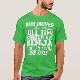 Camiseta Driver de barramento 20