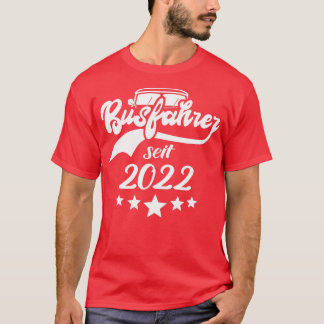 Camiseta Driver de barramento 2022 - Licença de drivers de 