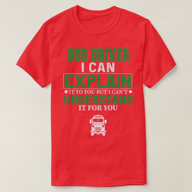 Camiseta Driver de barramento 22 (Frente do Design)