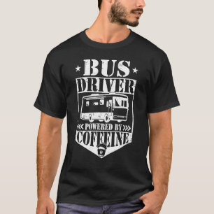 Camiseta Driver De Barramento Acionado Pelo Driver De Barra