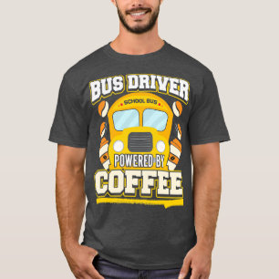 Camiseta Driver De Barramento Alimentado Pelo Café 3