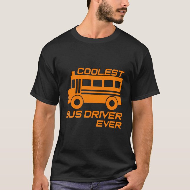Camiseta Driver de Barramento da Escola de Amor Driver Est  (Frente)