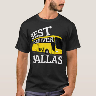 Camiseta Driver de barramento Dallas