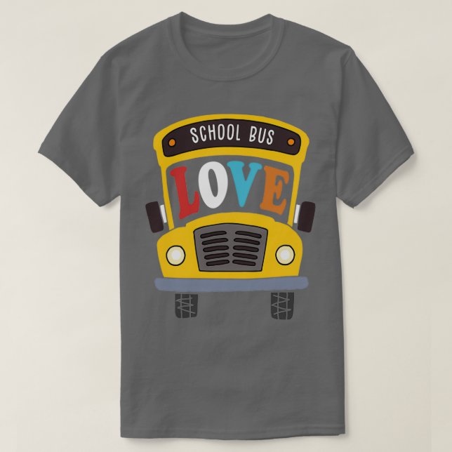 Camiseta Driver de Barramento de Escola Divertido Oferta de (Frente do Design)