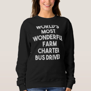 Camiseta Driver de barramento de Fazenda mais maravilhoso d