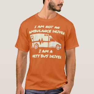 Camiseta Driver de barramento de terceiro