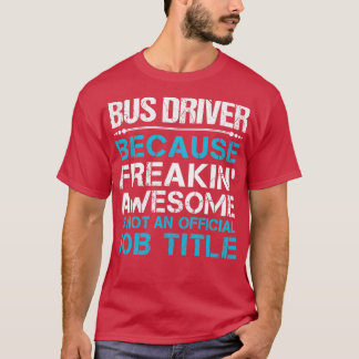 Camiseta Driver de Barramento Desfazendo um Item de Oferta 