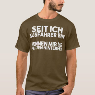 Camiseta Driver de barramento dizendo 1
