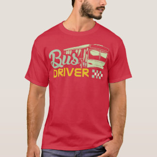 Camiseta Driver de barramento dizendo 14
