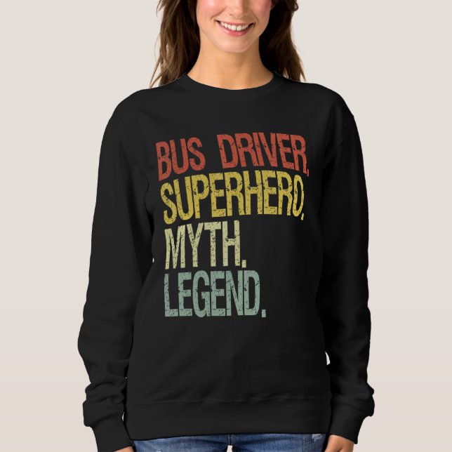 Camiseta Driver de barramento engraçado (Frente)