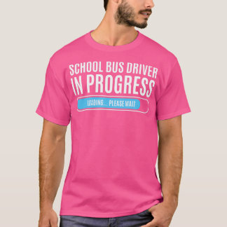 Camiseta Driver de Barramento Escolar em Carga em Andamento
