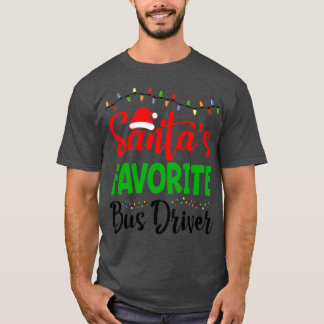 Camiseta Driver de Barramento Favorito do Santas