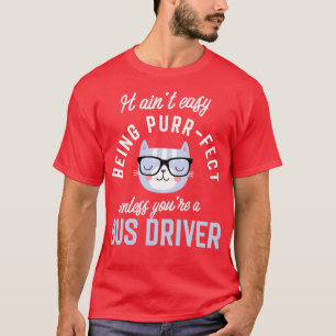 Camiseta Driver de Barramento Gota Sobreposição Oferece fác