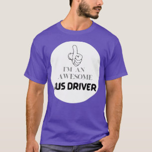 Camiseta Driver De Barramento Incrível Ix27m