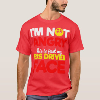 Camiseta Driver de barramento irritado 2
