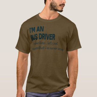 Camiseta Driver De Barramento Ix27m Para Economizar Tempo S