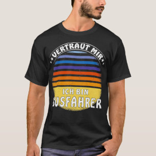 Camiseta Driver de Barramento Ix27m Trust Me