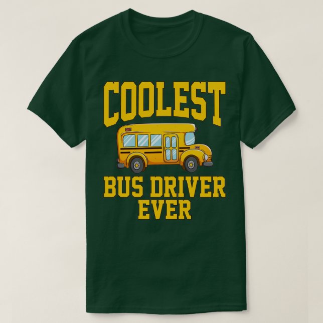 Camiseta Driver De Barramento Mais Fresco Ever 2 (Frente do Design)