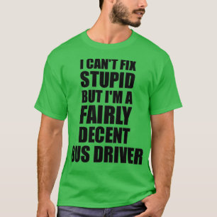 Camiseta Driver de Barramento Mug I Canx27t Corrigir Ide de