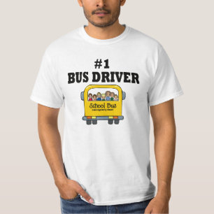 Camiseta Driver de barramento número um