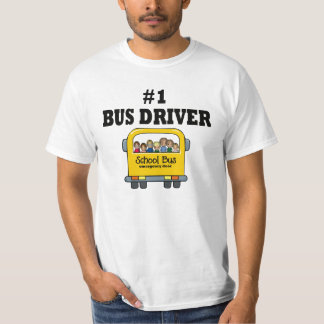 Camiseta Driver de barramento número um