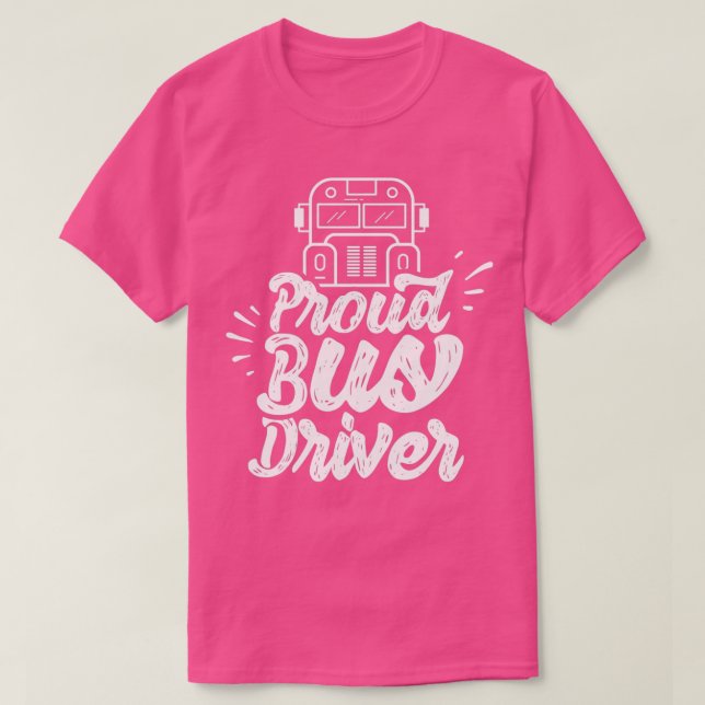 Camiseta Driver de Barramento Ortográfico 7 (Frente do Design)