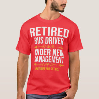 CAMISETA DRIVER DE BARRAMENTO RETIRADO EM NOVO GERENCIAMENT